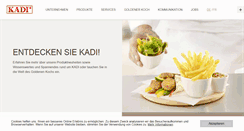 Desktop Screenshot of kadi.ch