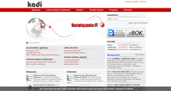 Desktop Screenshot of kadi.pl